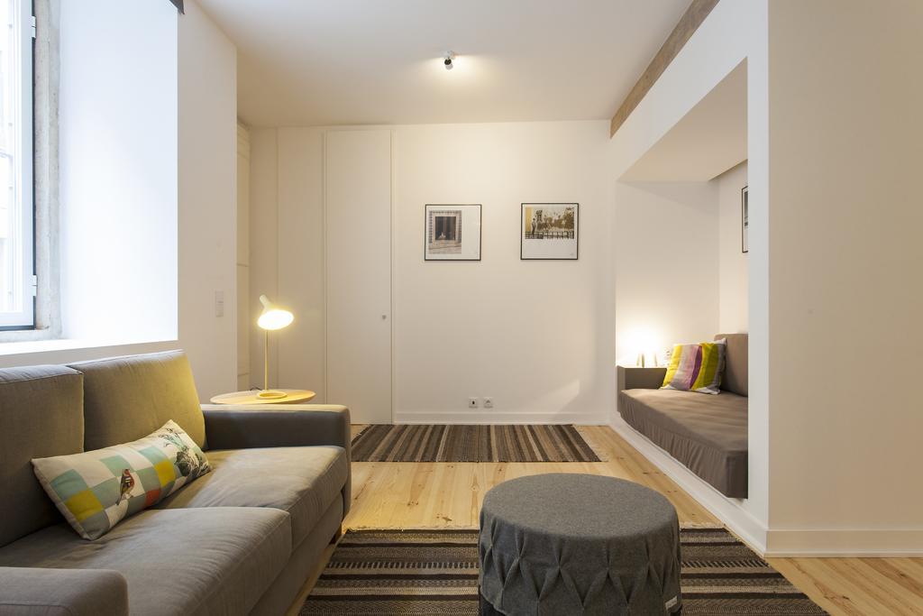 Joivy Cosy 1-Bed Flat With Workspace In Santa Catarina, Moments From Luis De Camoes Sq Lizbona Pokój zdjęcie